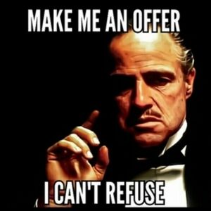 Make Me An Offer I Can't Resist! Like Bundle, And Save Big!